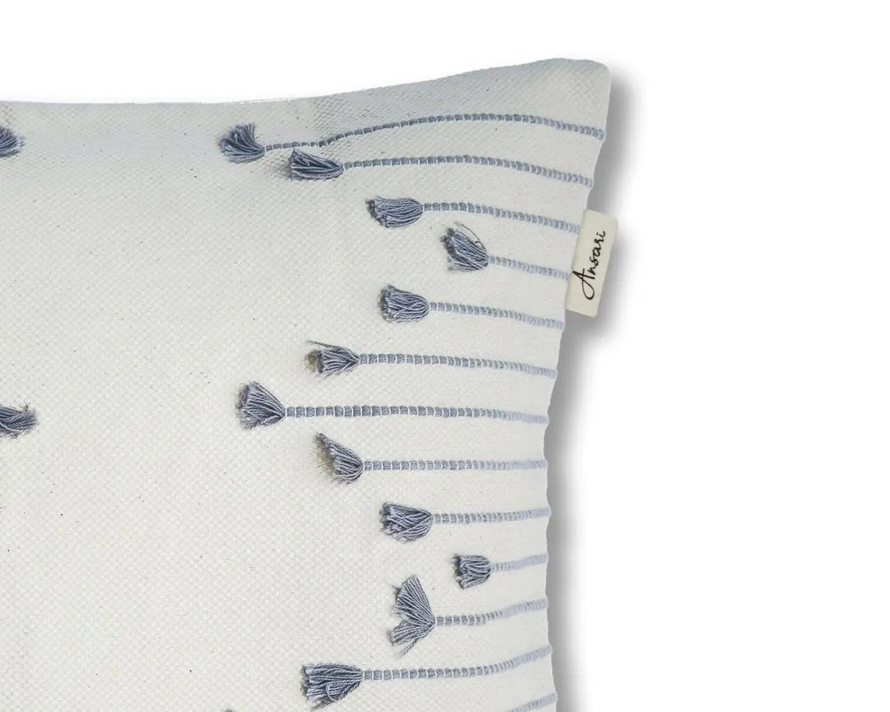 Handcrafted Cushion Cover - Unique Artisan Design for Home Decor