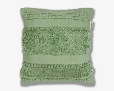 Boho Hand Crafted Strip Shaggy