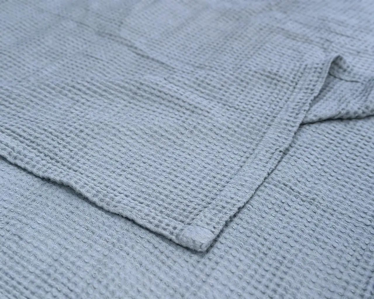 Cotton Waffle Throw Blanket for Cozy Comfort