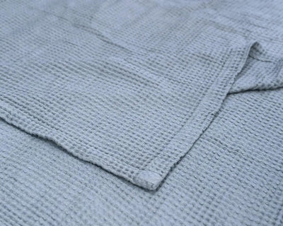 Cotton Waffle Throw Blanket for Cozy Comfort