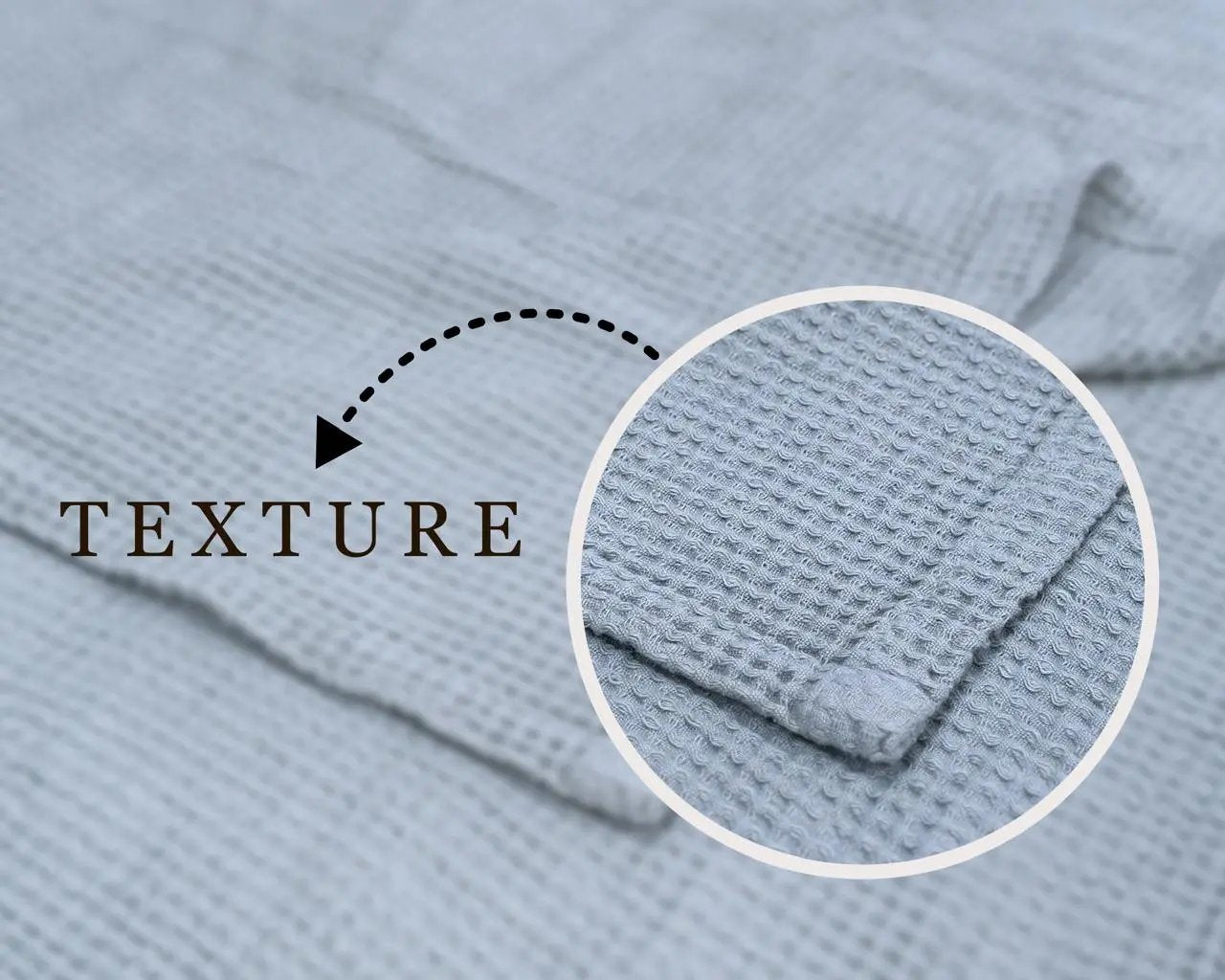 Cotton Waffle Throw Blanket for Cozy Comfort