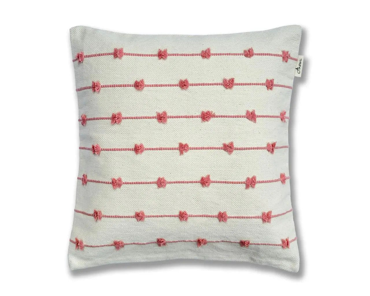 Hand Woven Cushion Cover for Cozy Home Decor