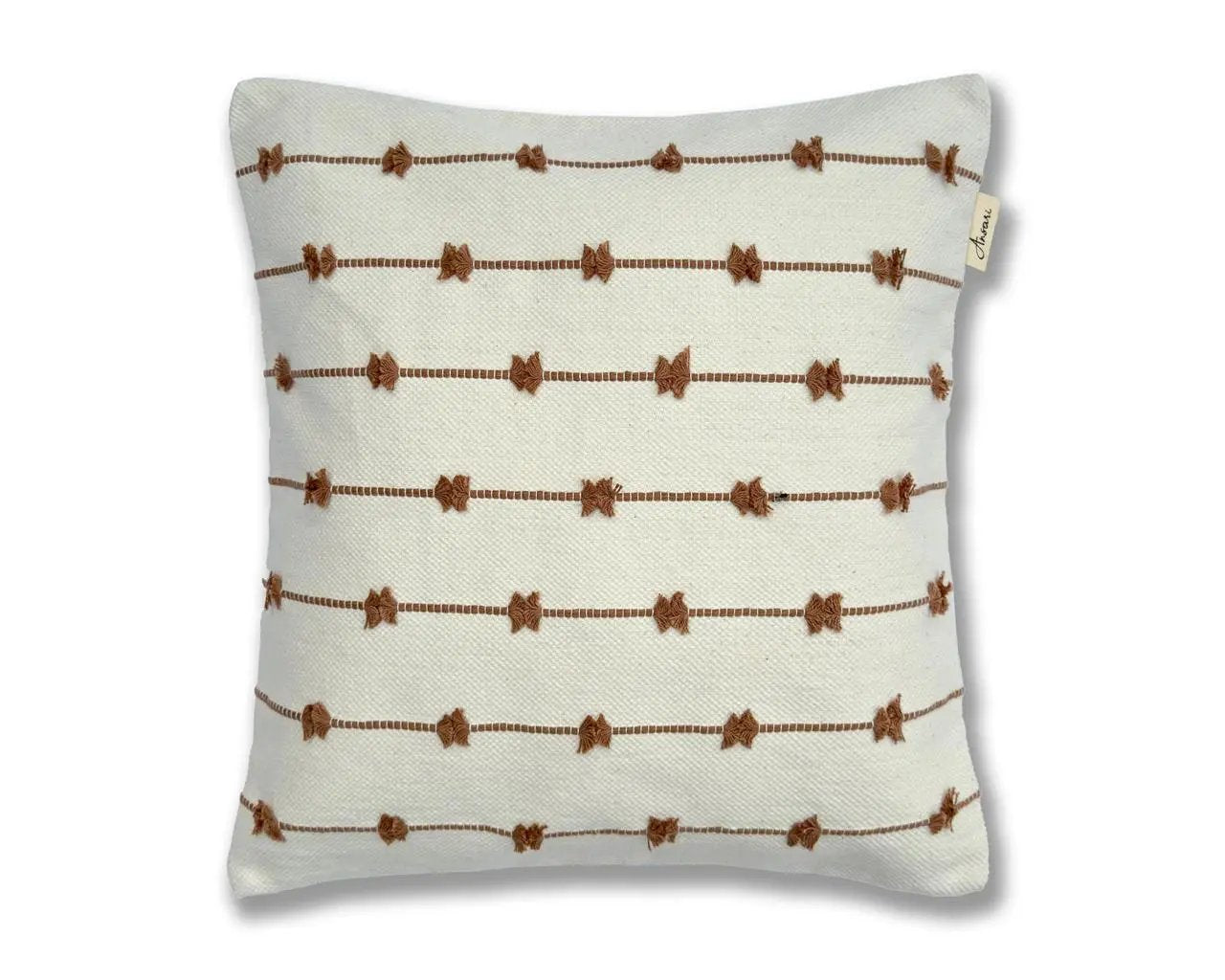 Hand Woven Cushion Cover for Cozy Home Decor