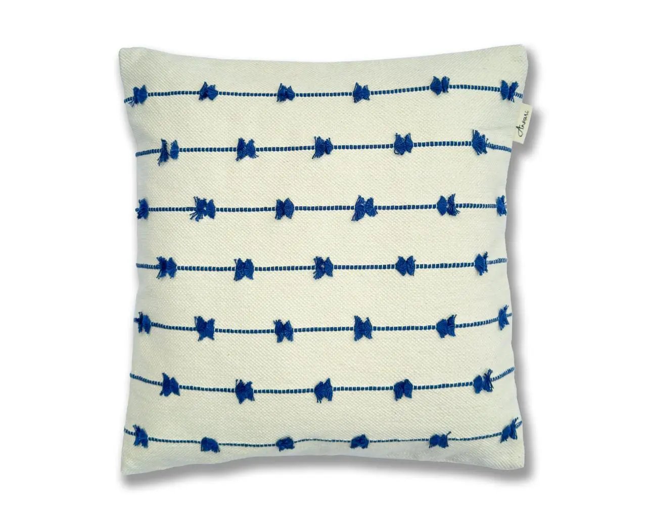 Hand Woven Cushion Cover for Cozy Home Decor