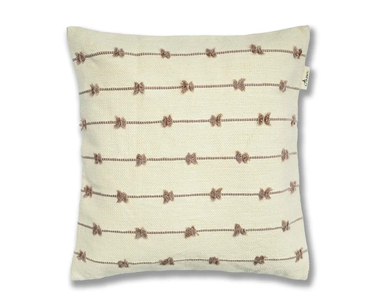 Hand Woven Cushion Cover for Cozy Home Decor