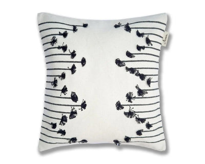 Handcrafted Cushion Cover - Unique Artisan Design for Home Decor