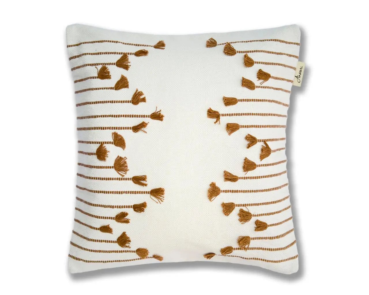 Handcrafted Cushion Cover - Unique Artisan Design for Home Decor