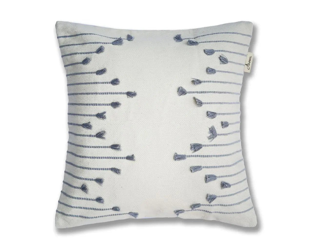 Handcrafted Cushion Cover - Unique Artisan Design for Home Decor