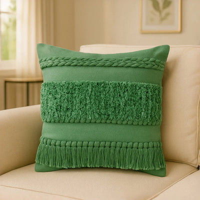 Boho Hand Crafted Strip Shaggy