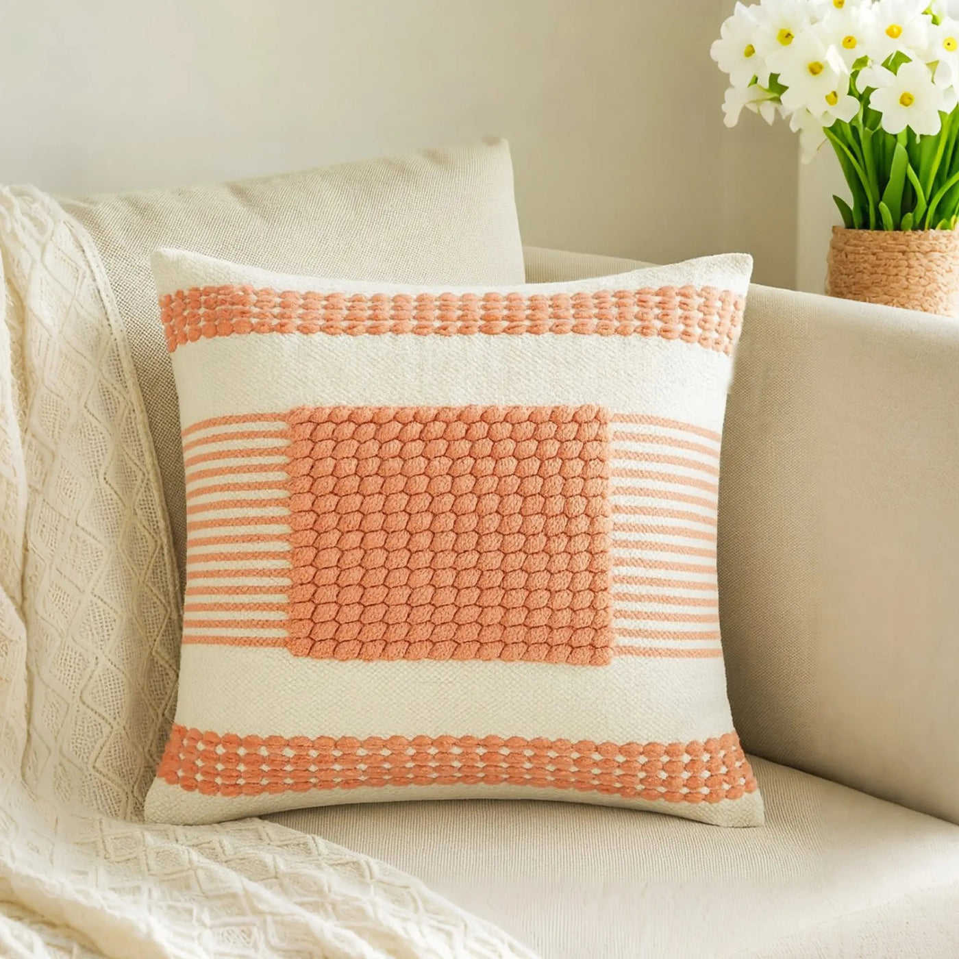 Hand Crafted Cushion Covers for Elegant Home Decor