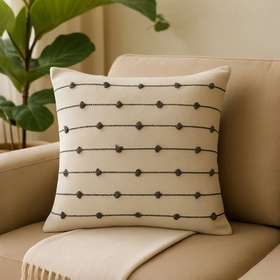 Hand Woven Cushion Cover for Cozy Home Decor