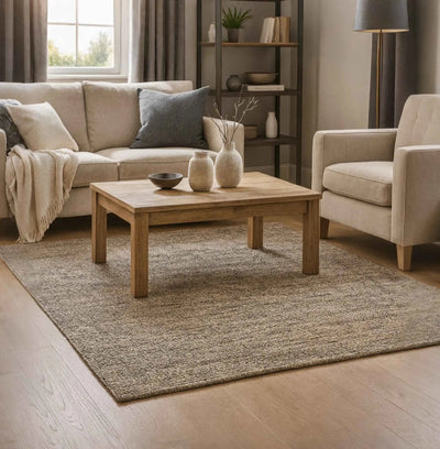 Hand Woven Brown Rugs - Premium Quality Textured Flooring Solutions